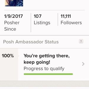 Posh ambassador 